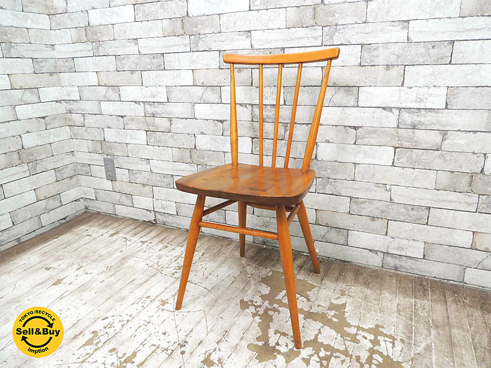 アーコール Ercol スティックバック チェア　Stick Back Chair　中古品 買い取りしました。祖師谷大蔵店 出張買取もお任せ下さい。