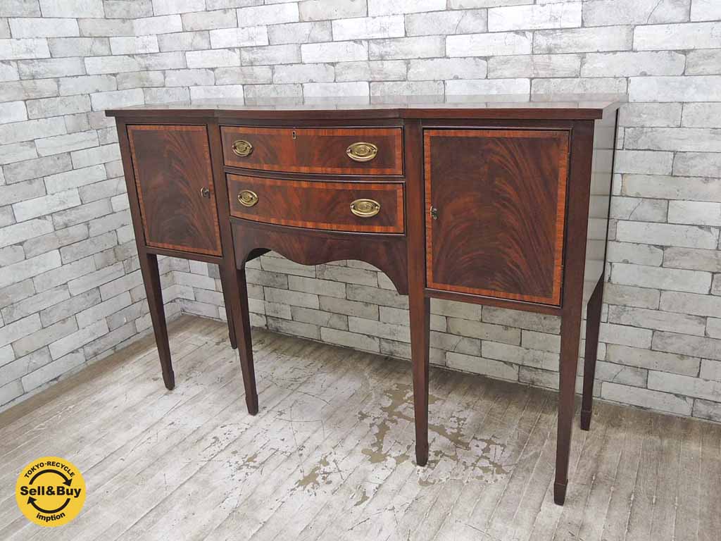 イーセンアーレン ETHANALLEN コンソールテーブル キャビネット サイドボード 中古品 買い取りしました。祖師ヶ谷大蔵店 出張買取もお任せ下さい。