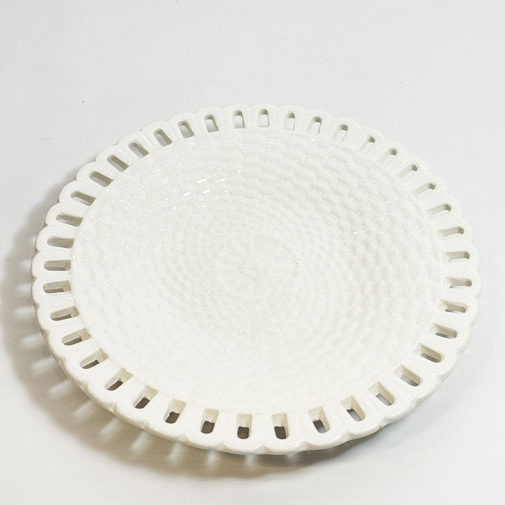 【下北沢店】ベヒタフバッハ Weachtersbach パニエプレート 18.5cm ドイツ ビンテージ 西欧食器 買取させていただきました。