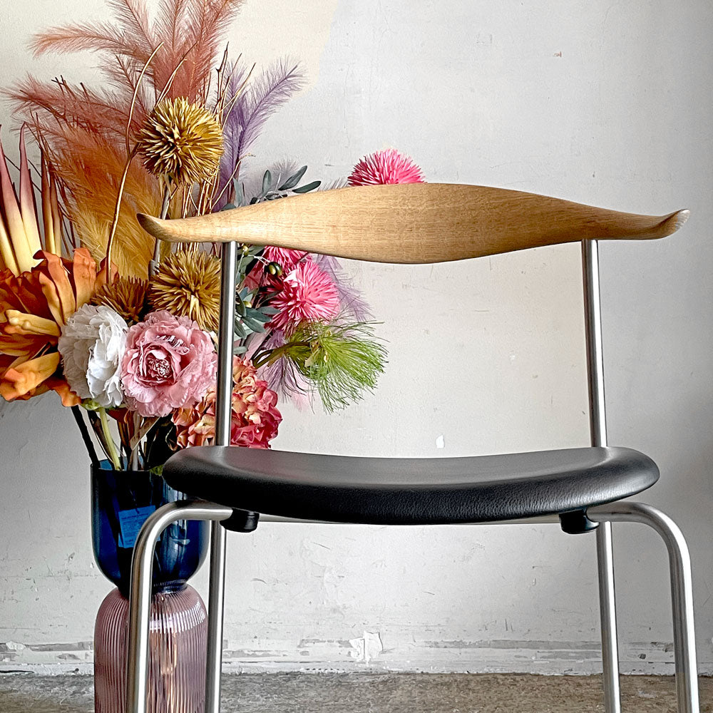 カールハンセン＆サン Carl Hansen & Son CH88P ダイニングチェア オーク材 本革 ハンス J. ウェグナー ～三種の素材感が織りなす名作～