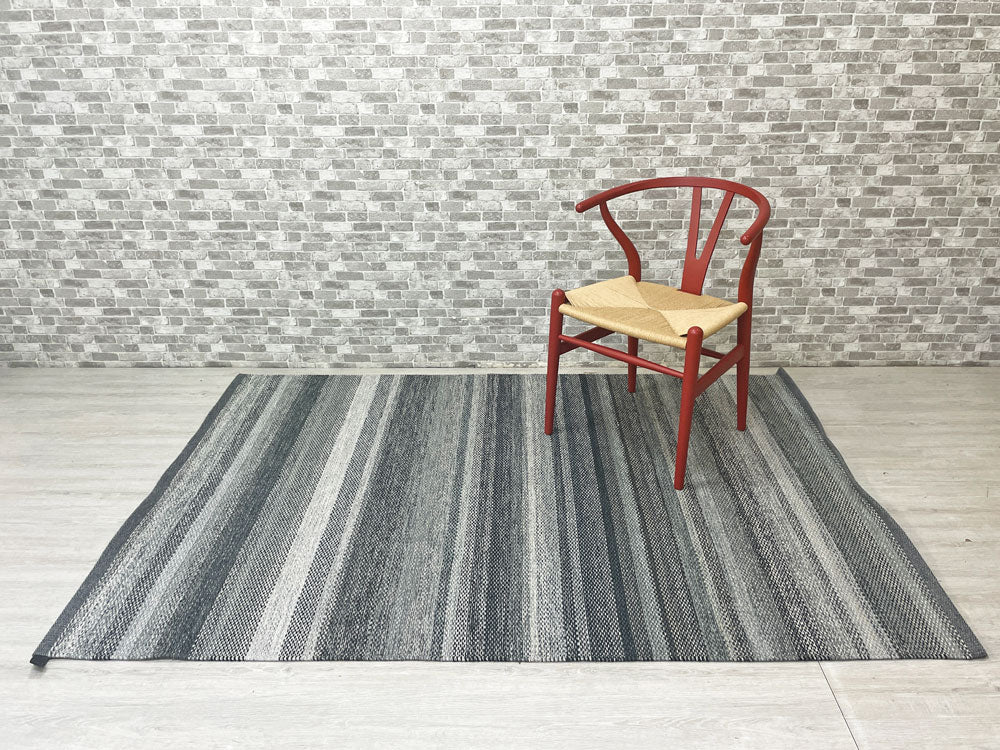 カスタール KASTHALL ハーベスト HARVEST ウーブンラグ カーペット 平織り エリノア・エリアソン 200×138cm 北欧 スウェーデン 中古品 買い取りしました。