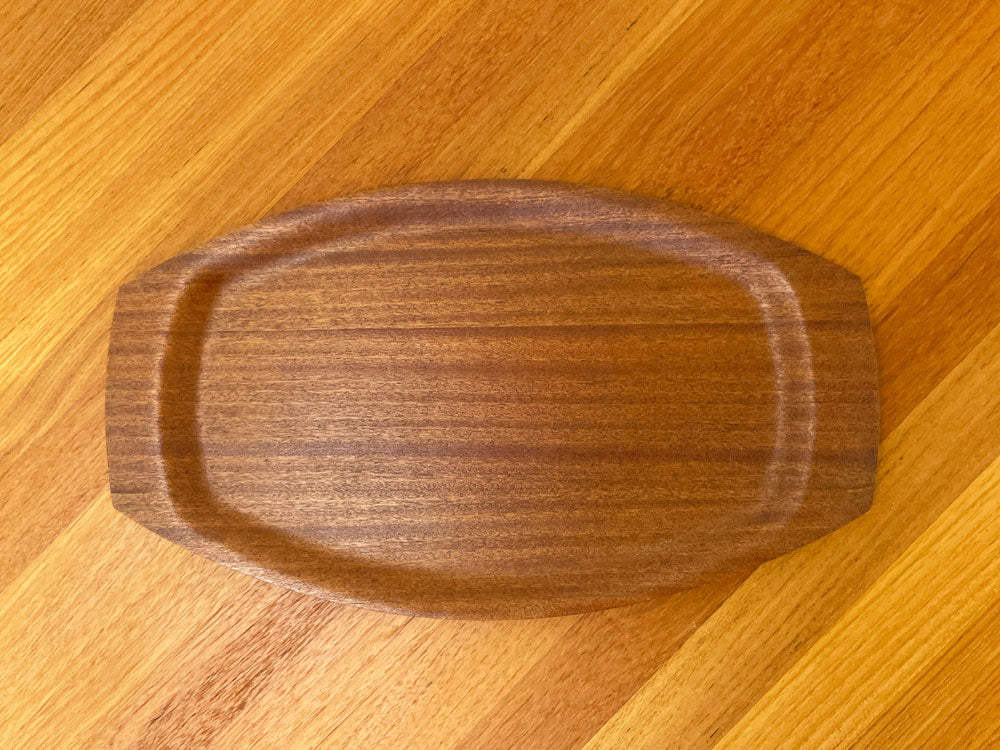 北欧ビンテージ Scandinavian Vintage チーク材 トレイ トレー W39.5cm プライウッド製 北欧雑貨 中古品 買い取りしました。