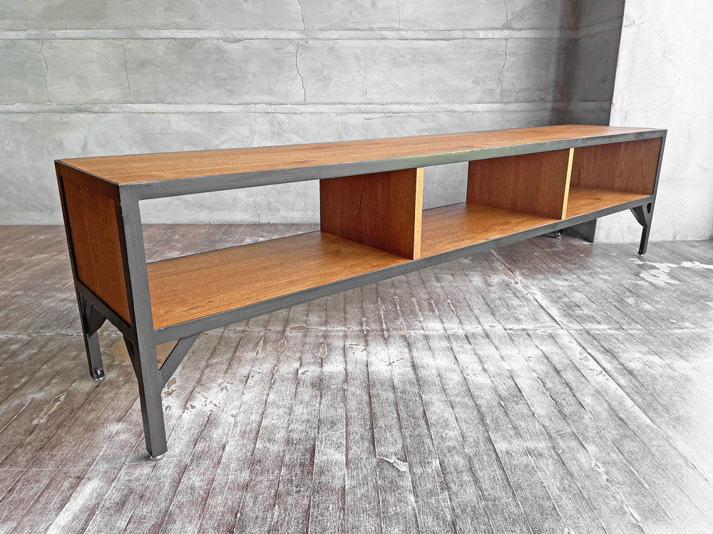 アクタス ACTUS スローハウス SLOW HOUSE タリナ TARINA AVボード TVボード W180cm アイアン×無垢材 定価148,500円 中古品 買い取りしました。