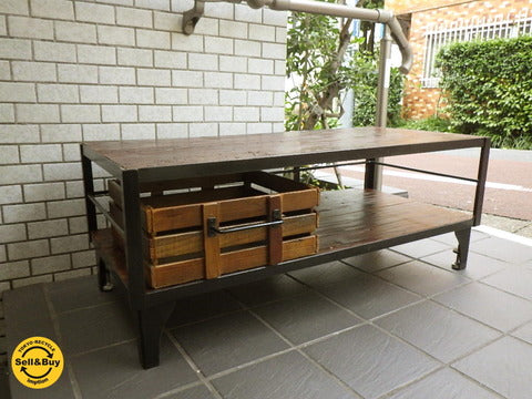 ジャーナルスタンダードファニチャー journal standard Furniture カルビ CALVI テレビボード AVボード ～ スタイルの良さはお部屋に合わせてみてから気付く【買取と販売とレンタルのお店】