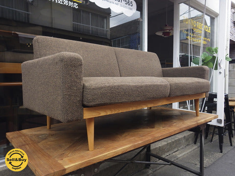 美品!! トラック ファニチャー TRUCK furniture 『 TORCH Sofa 』2シーター ファブリックアームソファ 【 買取と販売とレンタルのお店 】