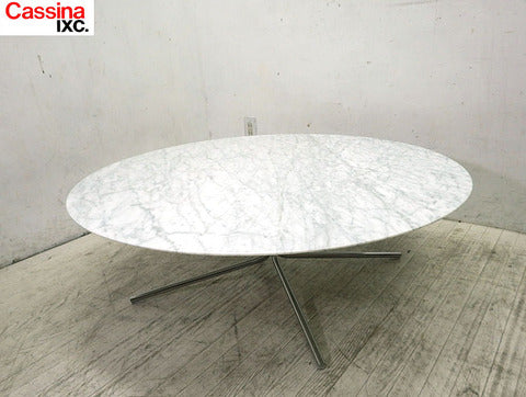 人気デザイナー　ピエロ・リッソー二の代表作のひとつ ～ Cassina ixc. カッシーナ JELLY ジェリー ローテーブル 大理石【買取と販売とレンタルのお店】