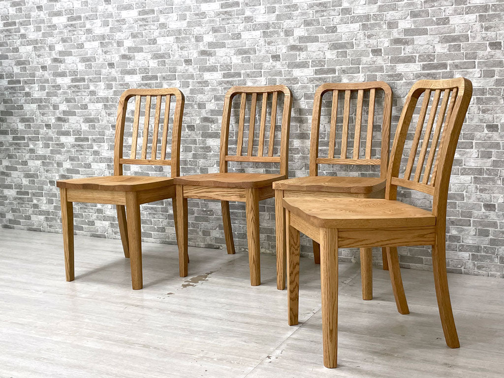 モモナチュラル MOMO Natural ベーシック BASIC ダイニングチェア オーク無垢材 オイル仕上げ 中古品 買い取りしました。