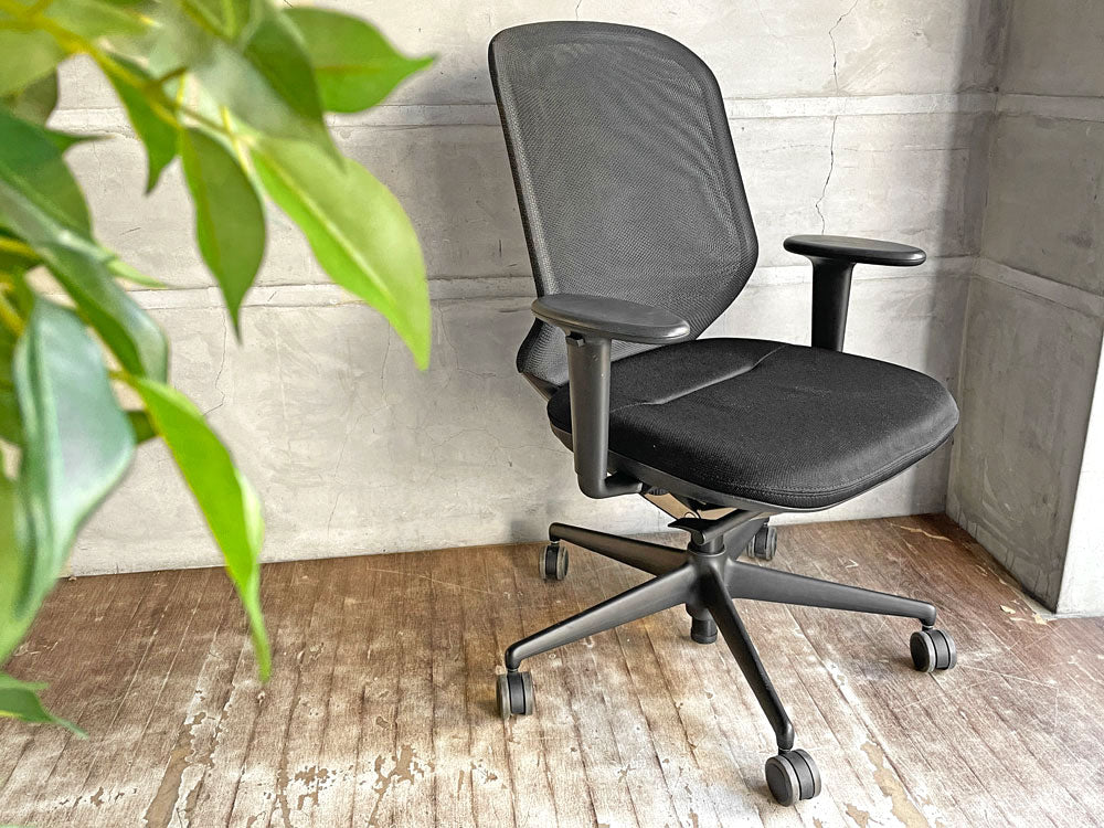 ヴィトラ vitra メダパル Meda Pal オフィスチェア デスクチェア 昇降機能 リクライニング アルベルト・メダ \89,640- 中古品 買い取りしました。