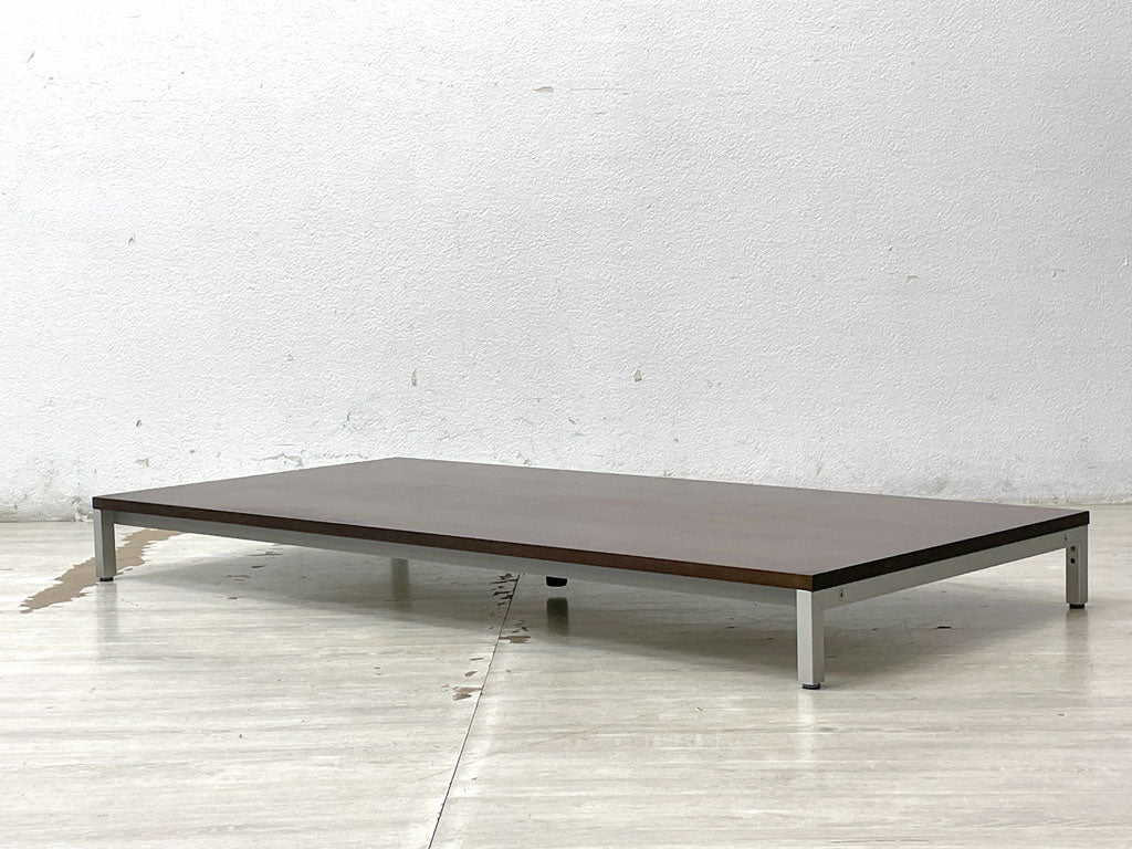 カッシーナイクスシー Cassina ixc. モダン MODERN シリーズ システムローボード L ピエロ・リッソーニ W120cm イタリア 中古品 買い取りしました。