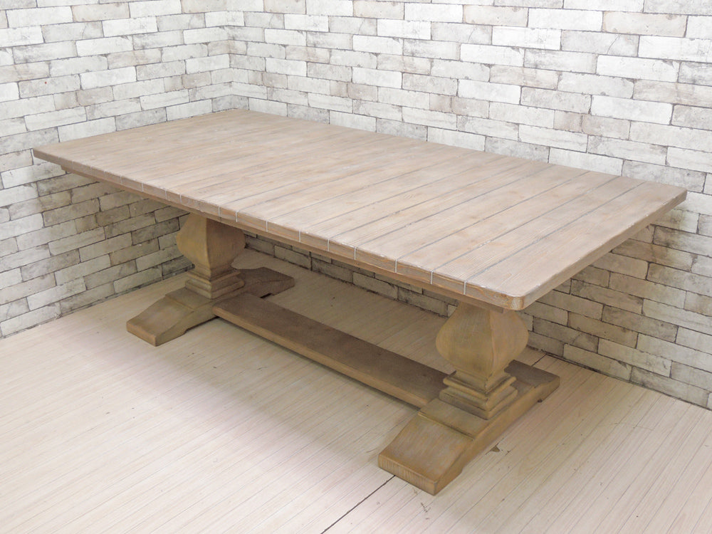 レガシークラシックファニチャー Legacy Classic Furniture エクステンションダイニングテーブル Monteverdi Collection 特大サイズ アメリカ 中古品 買い取りしました。
