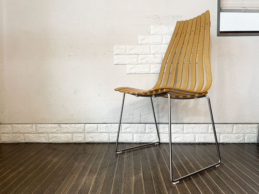 フィヨルドフィエスタ FIJORDFIESTA スカンディアプリンスチェア Scandia Prince Chair オーク材 ハンス・ブラットルゥ ノルウェー 北欧家具  中古品  買い取りしました。