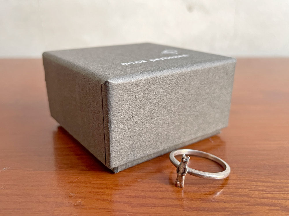 ミナぺルホネン mina perhonen セバスチャン Sebastian リング13号 指輪 シルバー silver925 皆川明  中古品 買い取りしました。