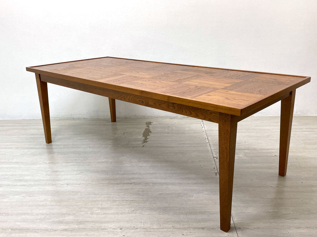 パシフィックファニチャーサービス PACIFIC FURNITURE SERVICE オペレーション ダイニングテーブル OPERATION TABLE オーク無垢材 天板 脚オーダー W212 中古品 買い取りしました。