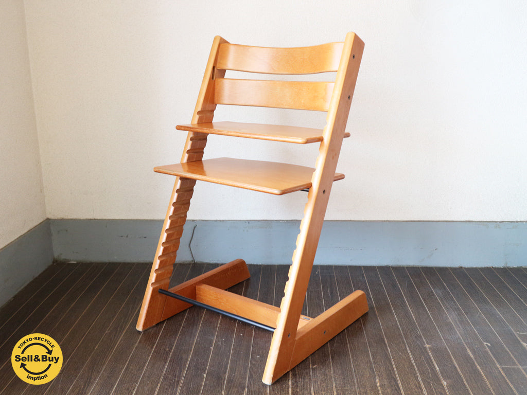 ストッケ STOKKE トリップトラップ TRIPP TRAPP 旧型 ベビーチェア チェリー 中古品 買い取りしました。経堂店 出張買取もお任せ下さい。