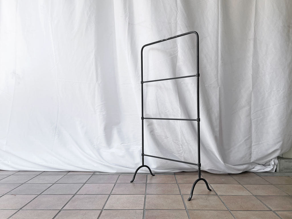 ビンテージスタイル Vintage Style アイアン タオルハンガー スタンド 120cm インダストリアル 中古品 買い取りしました。