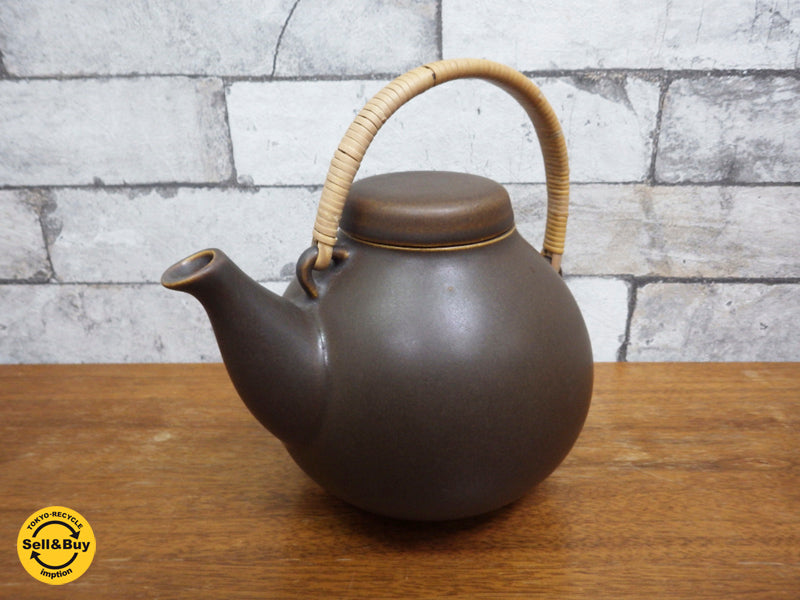 アラビア ARABIA GA-3 ティーポット ブラウン 買い取りしました。祖師ヶ谷大蔵店 出張買取もお任せ下さい。
