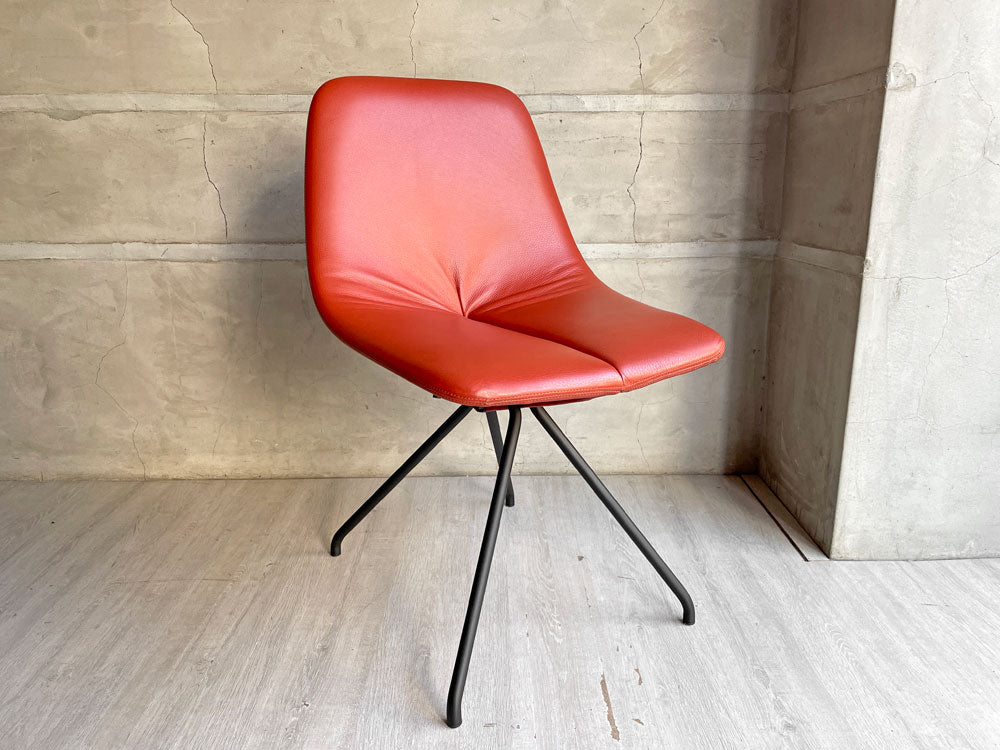 ポルトローナフラウ Poltrona Frau DU30 ダイニングチェア 本革 ガストン・リナルディ Gastone Rinaldi 定価\275,000- 中古品 買い取りしました。