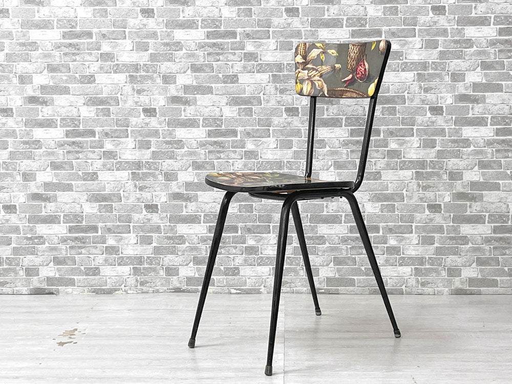 フランスビンテージ French vintage デコパージュ チェア バザー・エ・ガルド・モンジェ Bazar et Garde-Manger取り扱い  中古品 買い取りしました。