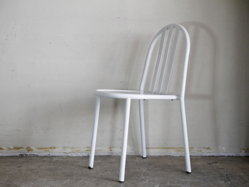 フレンチビンテージ French Vintage ステヴァンチェア Stevens Chair モデルC ホワイト スタッキング ロベール・マレ・ステヴァン 中古品 買い取りしました。