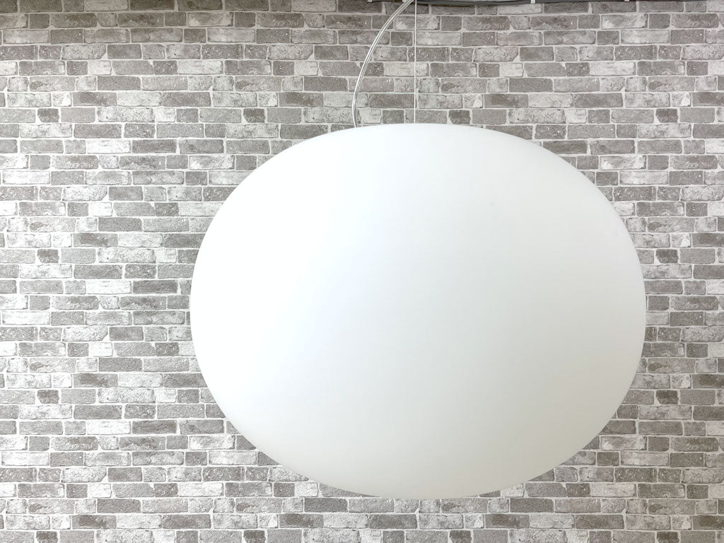 フロス FLOS グローボール GLO-BALL S2 ペンダントライト ジャスパー・モリソン ガラス スチール イタリア 定価￥104,500- 要電気工事 中古品 買い取りしました。