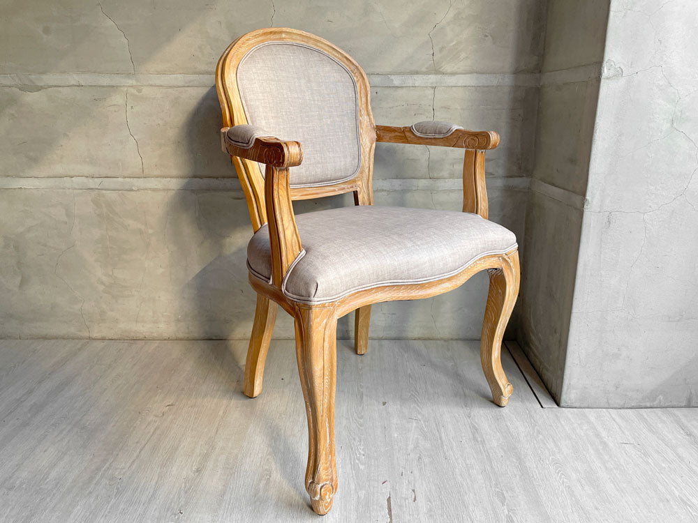 ビューティガレージ BEAUTY GARAGE シャビーシック Shabby Chic ルミナス LUMINOUS スタイリングチェア PUレザー アームチェア 店舗什器 中古品 買い取りしました。