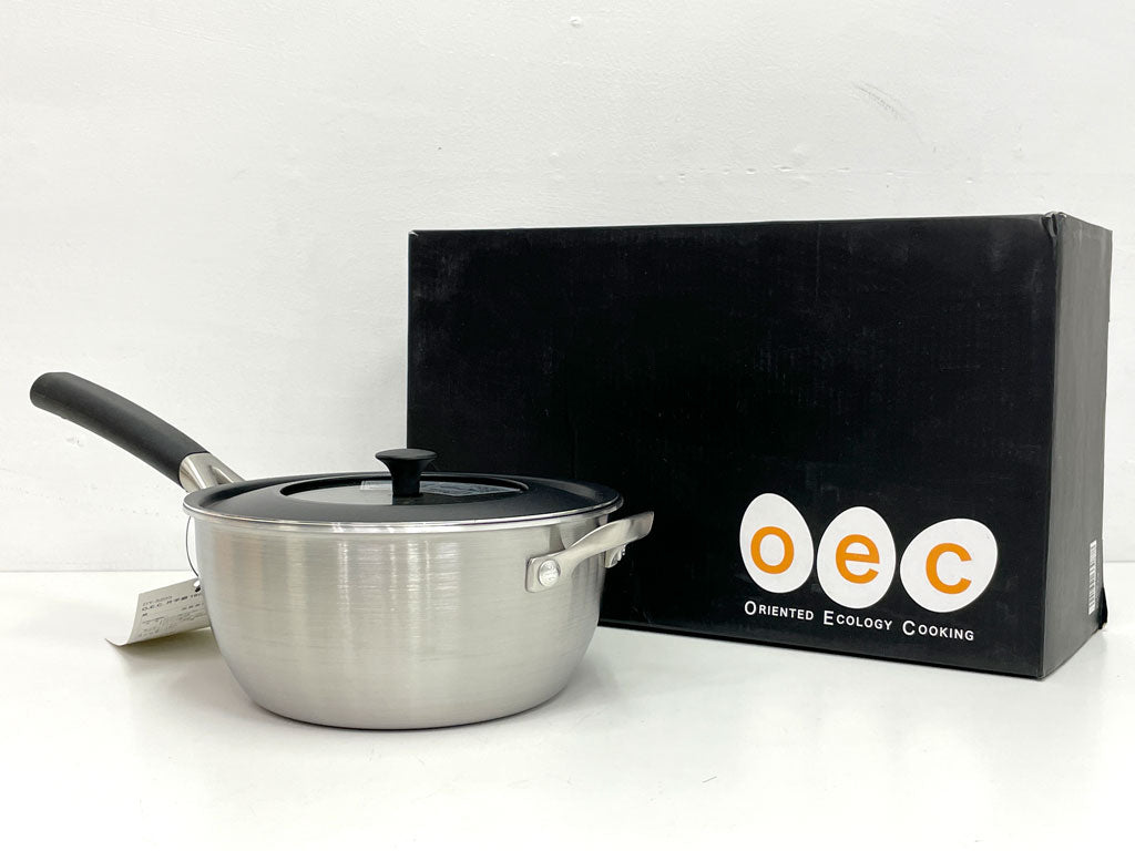 貝印 KAI O.E.C. 片手鍋 M 18cm 2L ステンレス IH/ガスコンロ/オーブン 対応 脇雅世 監修 未使用品 中古品 買い取りしました。