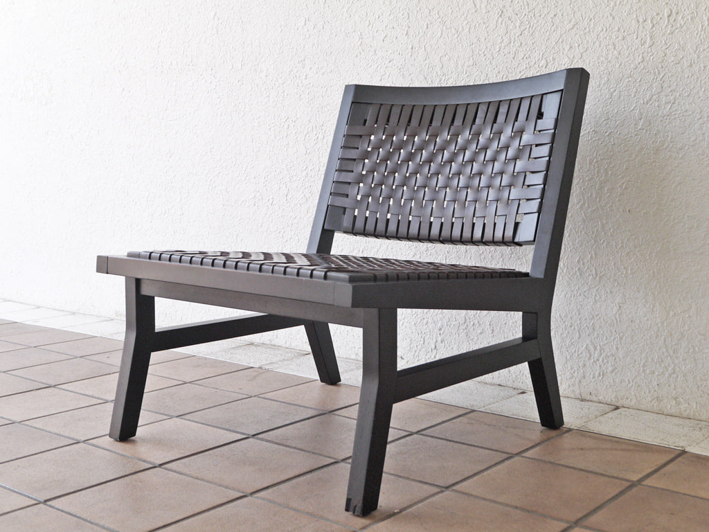 カッシーナ・イクスシー Cassina IXC. East by Eastwest カクト CACTO ラウンジチェア ロレンツォ・スカツィーガ 水牛革 廃番品 中古品 買い取りしました。