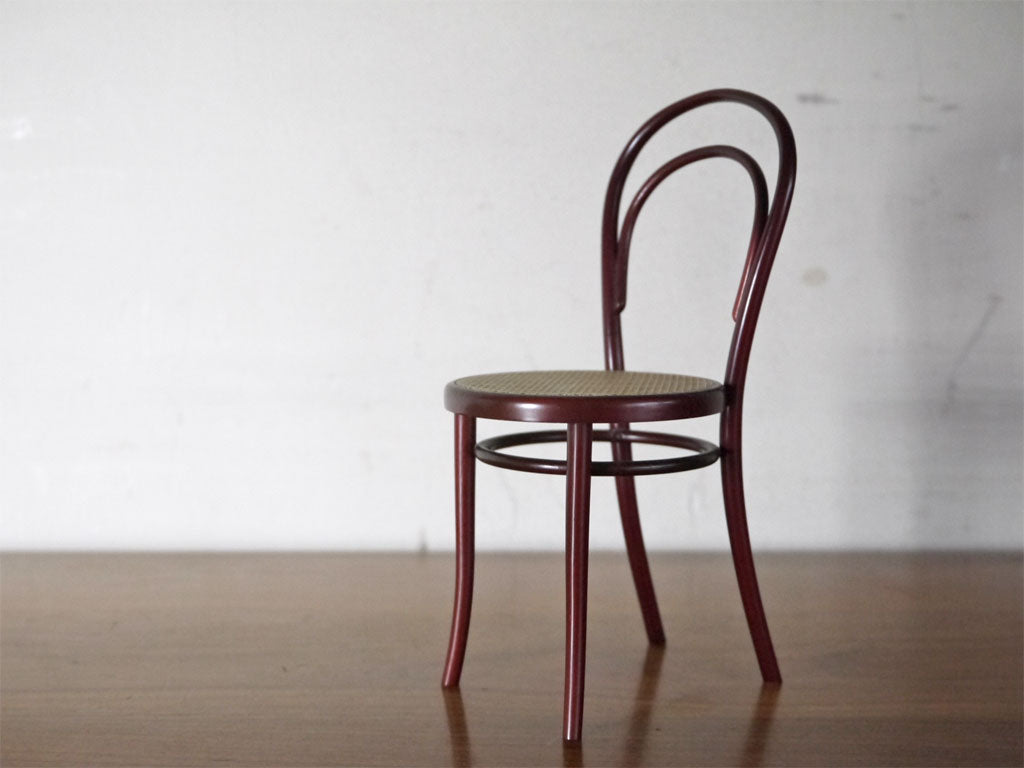 ヴィトラデザインミュージアム Vitra Design Museum ミニチュアコレクション トーネットチェア No.14 中古品 買い取りしました。