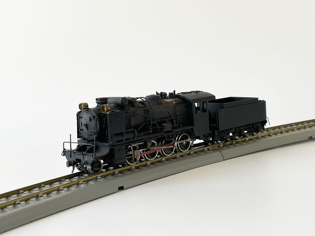 珊瑚模型 SANGO 79618 国鉄9600 北海道型 2灯ライト 蒸気機関車 HOゲージ 金属製 鉄道模型 現状品  中古品 買い取りしました。