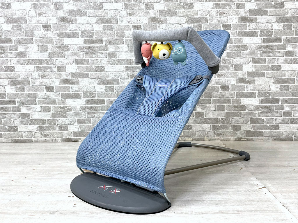 ベビービョルン BabyBjorn バウンサー ブリス BLISS 中古品 買い取りしました。