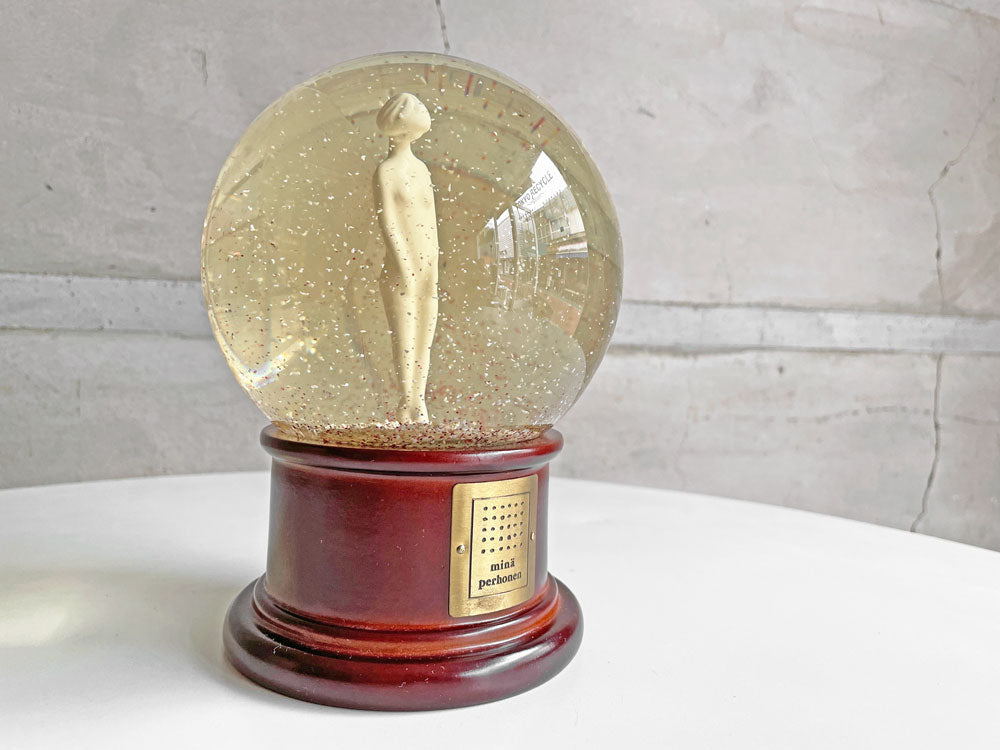 ミナペルホネン mina perhonen Wish Upon a Snow スノードーム 箱付き 皆川明 サイン入り 希少  中古品 買い取りしました。