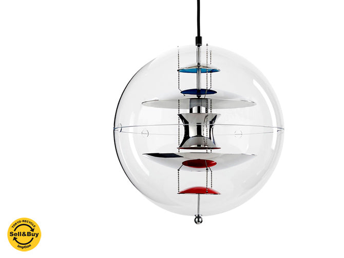 ヴァーパン VERPAN ペンダントライト VP グローブ ランプ GLOBE 40 776GL40 箱付き 未使用 開封品 ヤマギワ取扱 スペースエイジ ～ヴェルナーパントンの最高傑作～ 【 買取と販売とレンタルのお店 】