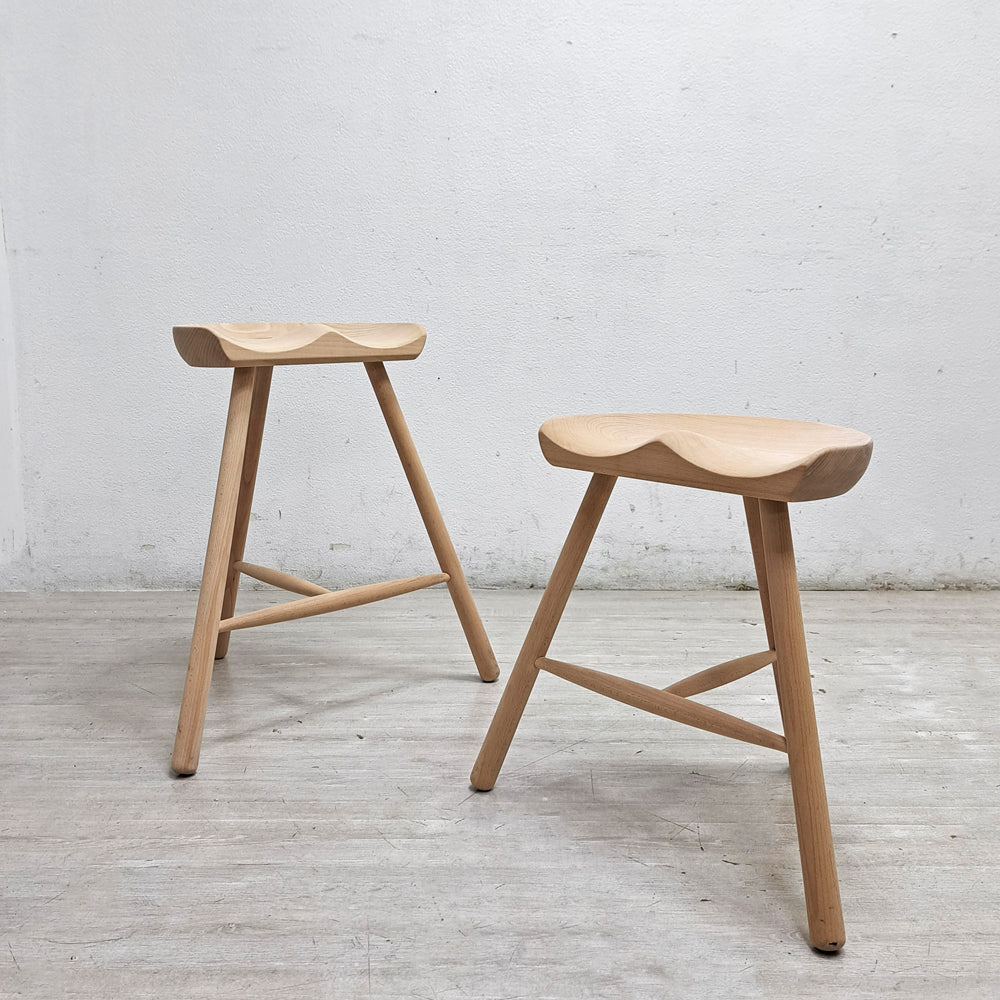 【祖師ヶ谷大蔵店】ワーナー Werner シューメーカーチェア Shoemaker Chair スツール ビーチ材 ラーズ・ワーナー デンマーク 北欧家具 NO.49 & NO.59 買取させていただきました。