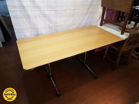 USM ハラーシステム KITOS キトス テーブル Ｗ150 ビーチ材 スイス ～ 変化し続けるオフィス環境に自在に対応【買取と販売とレンタルのお店】