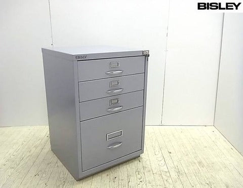 イギリス BISLEY/ビスレー BASIC 1F3 シルバー　スチールファニチャー【買取＆販売＆レンタル】