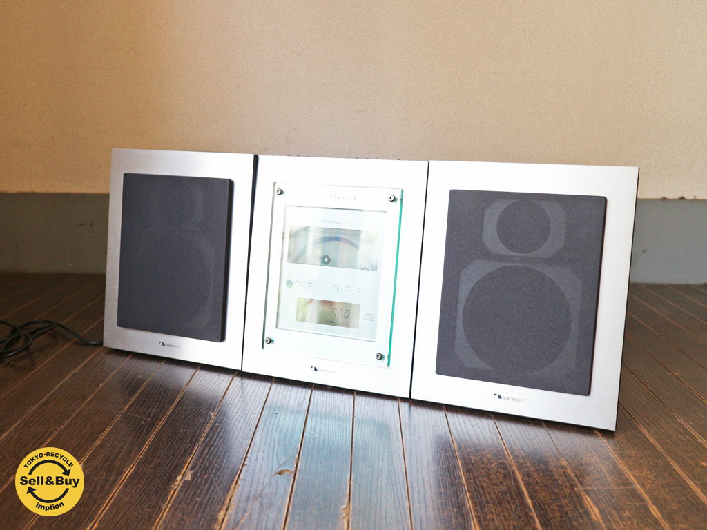 ナカミチ Nakamichi サウンドスペース5 SoundSpace5 CDコンポ 3CDチェンジャー機能 オーディオ機器  買い取りしました。経堂店 出張買取もお任せ下さい。