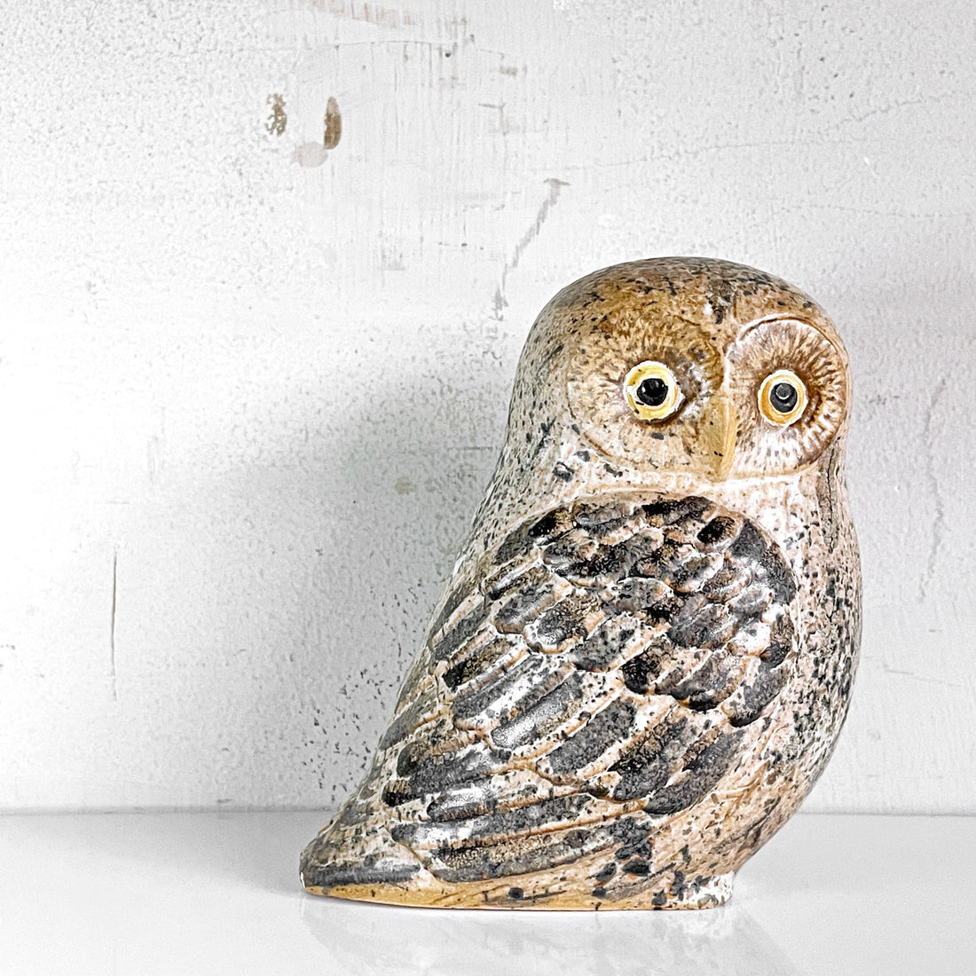 【自由が丘店】リサラーソン LISA LARSON フィギュリン オブジェ フクロウ 陶器 置物 スウェーデン 北欧雑貨 買取させていただきました。