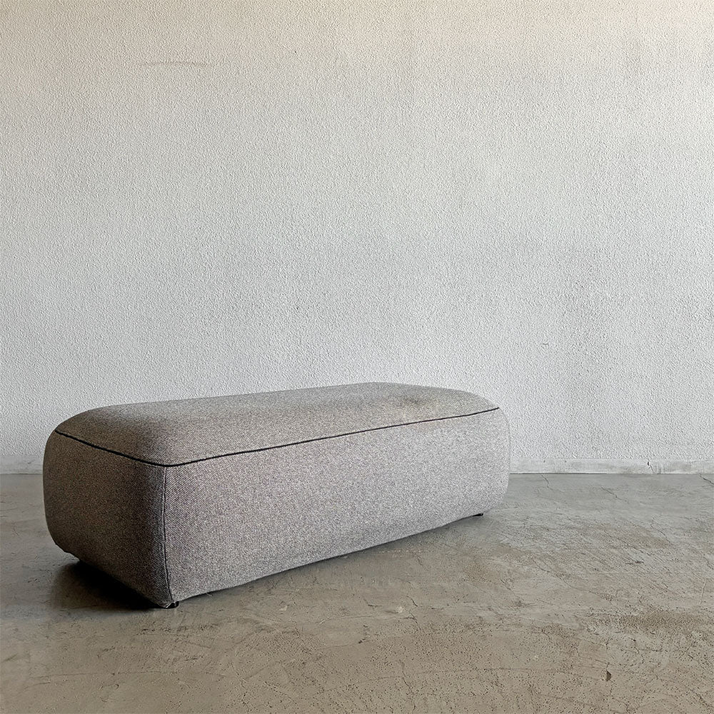 【登戸BASE店】カッシーナイクスシー Cassina ixc. フォロ FORO システムソファ S2 2人掛けシート ファブリック グレー系 W129cm フランチェスコ・ロタ 定価￥248,600-以上 買取させていただきました。