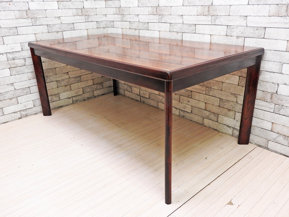 カリモク karimoku デコラトップ ダイニングテーブル オールドカリモク ビンテージ レトロ W162cm 中古品 買い取りしました。