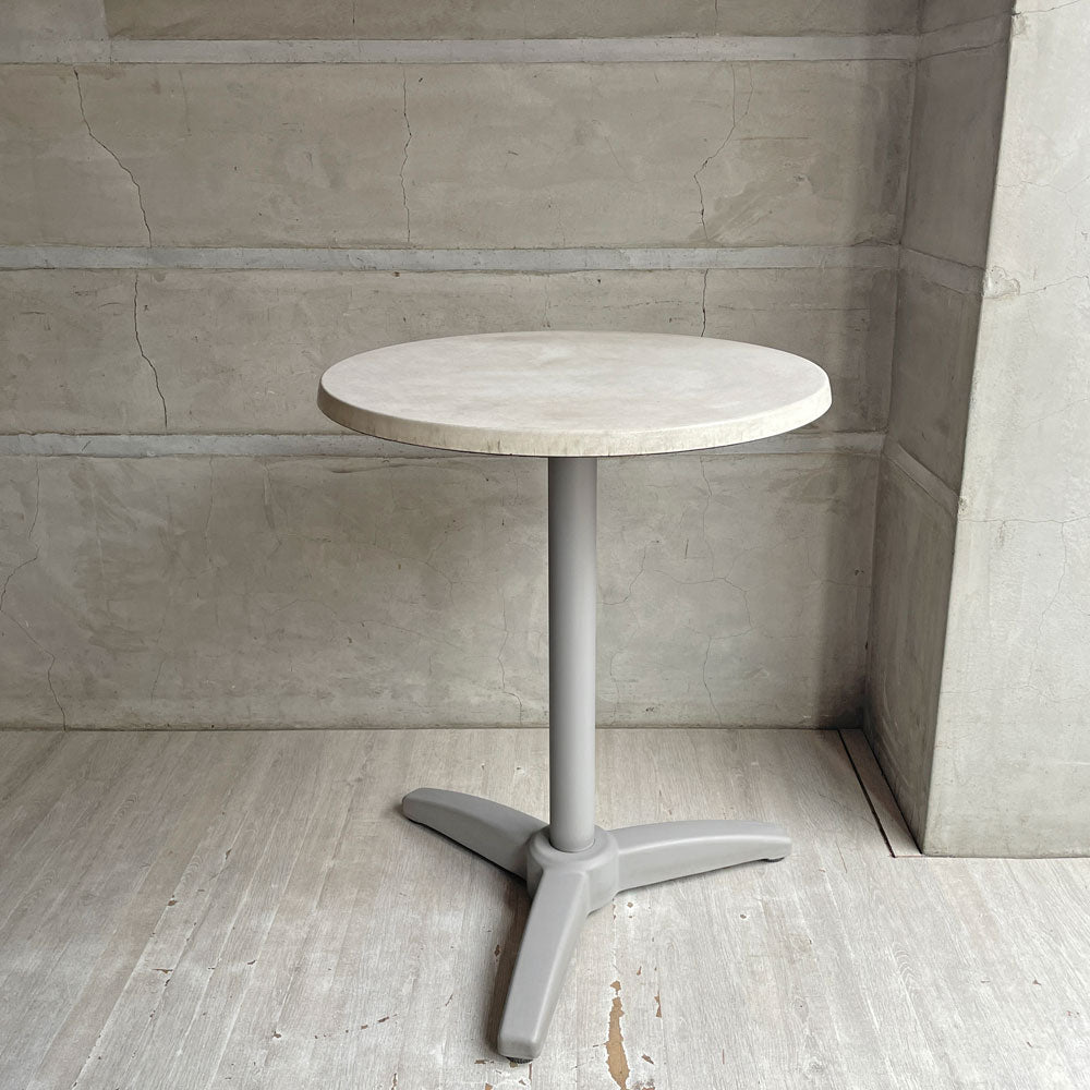 【学芸大学店】エスエムフランス SM FRANCE カフェテーブル ガーデンテーブル ウェルザリッツ天板 全天候性 W60 定価￥46,200- 買取させていただきました。