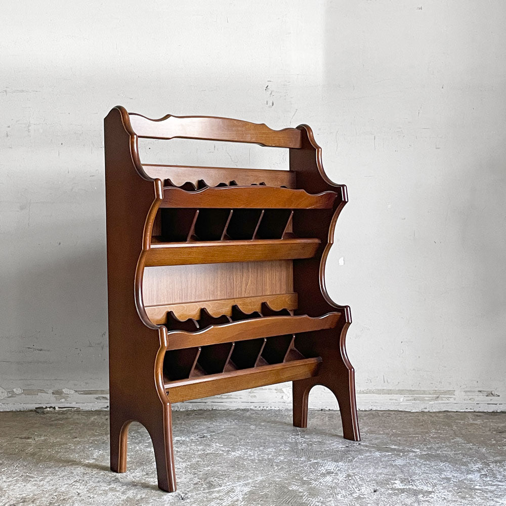 【自由が丘店】カリモク karimoku コロニアル スリッパラック 2段 シューズラック W54cm オールドカリモク クラシカルデザイン 買取させていただきました。