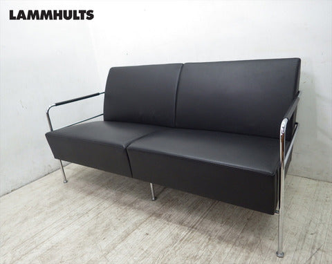 スウェーデン LAMMHULTS/ラムホルツ社 『CINEMA シネマ』 2シーターソファ 参考定価￥753,900-～ 芸術作品のような完成されたモダンな佇まい。【買取と販売とレンタルのお店】