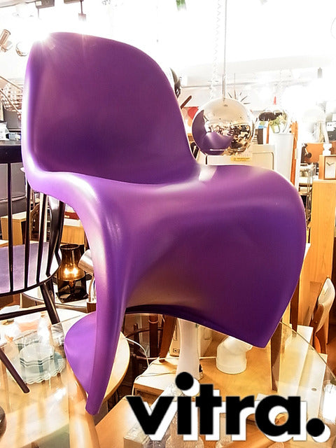 元祖スペースエイジデザイン！ Verner Panton（ヴェルナー・パントン）デザイン 