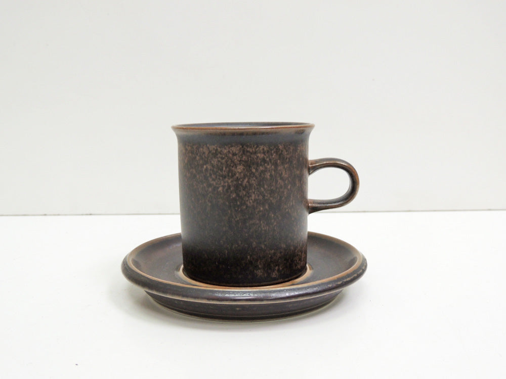 アラビア ARABIA ルスカ Ruska カップ＆ソーサー C＆S ウラ・プロコッペ Ulla Procope  中古品 買い取りしました。
