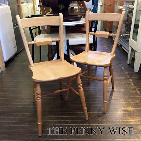 ペニーワイズ THE PENNY WISE ブナ材 スクロールチェア ～ 見た目や座り心地など妥協のないチェア。 【買取と販売とレンタルのお店】