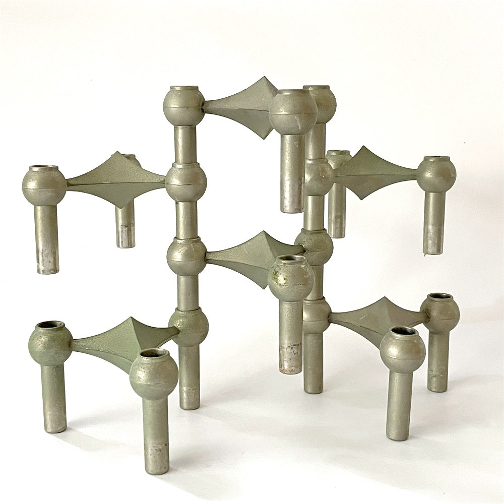 【下北沢店】ストッフ ナゲル STOFF Nagel S22 クローム キャンドルホルダー 6個セット ドイツ ビンテージ 買取させていただきました。