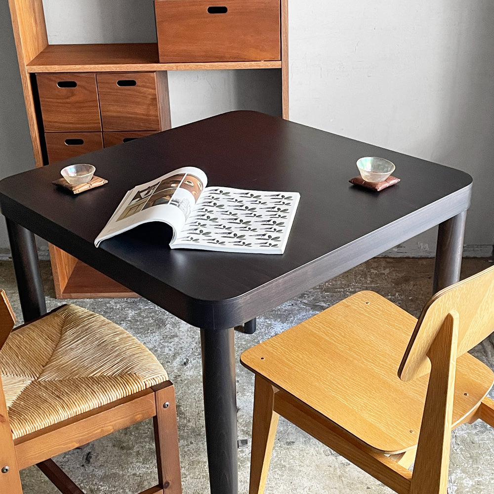 【自由が丘店】無印良品 MUJI × トーネット THONET ドイツ ブナ材 テーブル S ブラウン ダイニングテーブル ナチュラルモダン 買取させていただきました。