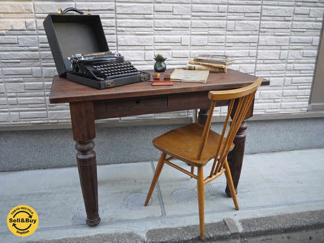 ジャーナルスタンダードファニチャー journal standard Furniture ナンシー デスク NANCY DESK  ～ヴィンテージの風合いを醸し出すラスティックなデザイン～ 【 買取と販売とレンタルのお店 】