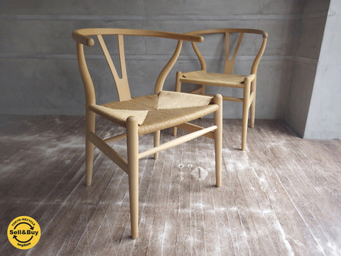 カールハンセン&サン Carl Hansen & Son ハンス.J ウェグナー Hans.J Wegner CH24 / Yチェア・ ウィッシュボーンチェア デンマーク 【買取と販売とレンタルのお店】