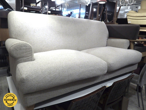 MOMO Natural / モモナチュラル TODD / トッド ３Pソファ オットマンset～コンパクト３人掛けゆったり息抜きソファ～【買取と販売とレンタルのお店】